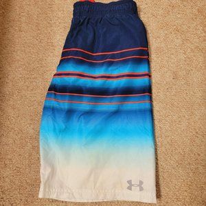 Under Armour Swim Trunks - Boy's XL